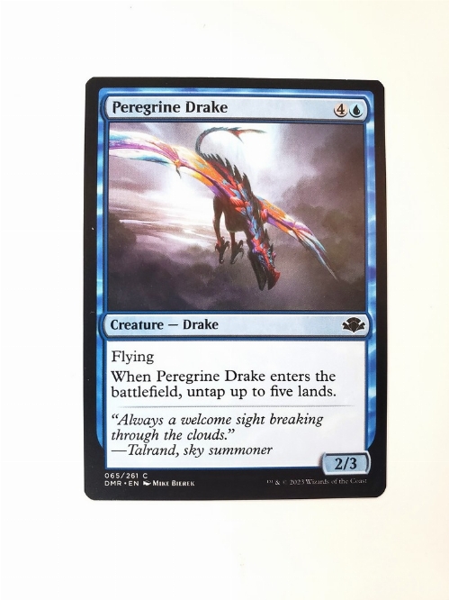 Peregrine Drake