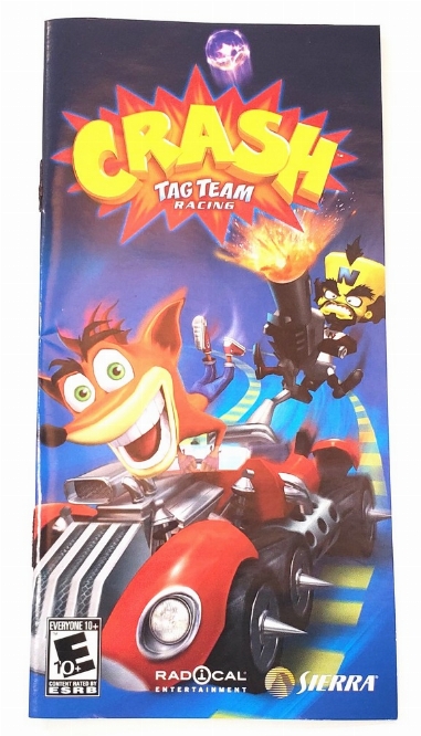 Crash: Tag Team Racing (I)