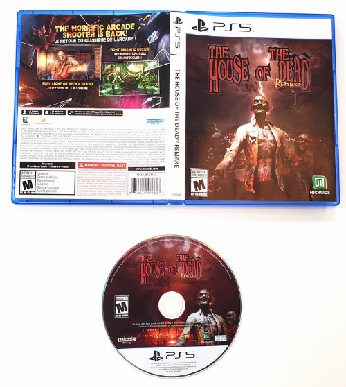House of the Dead: Remake, The (CIB)