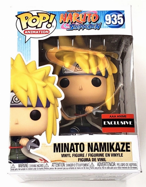 Naruto Shippuden - Minato Namikaze (AAA Anime Exclusive) #935 (NEW)