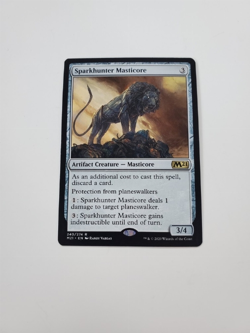 Sparkhunter Masticore