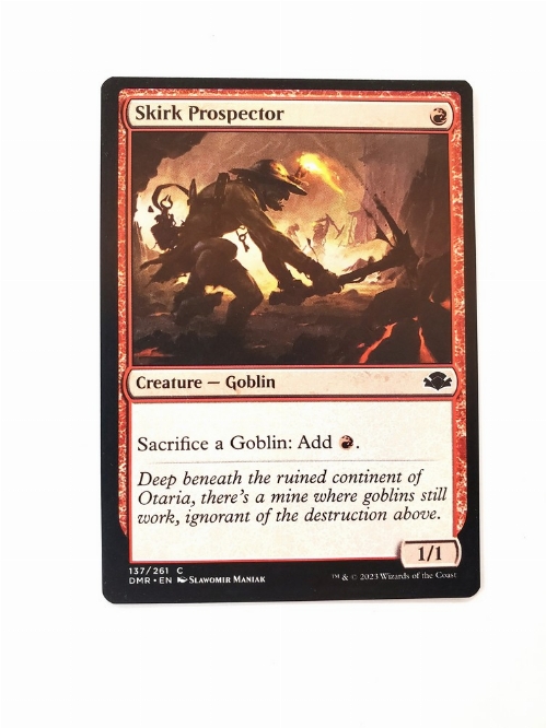 Skirk Prospector