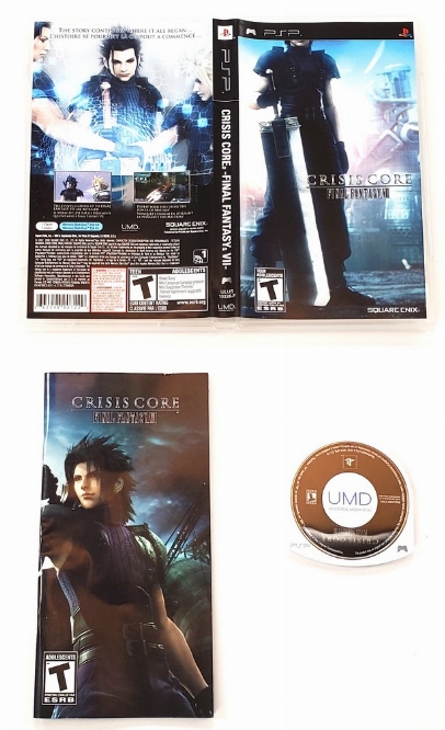 Crisis Core: Final Fantasy VII (CIB)