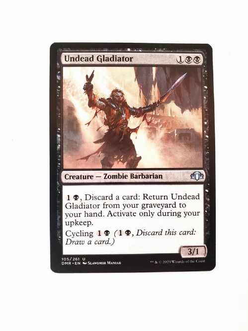 Undead Gladiator