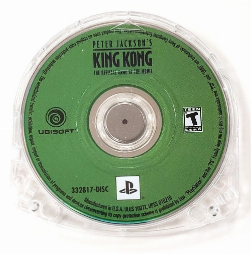 Peter Jackson's King Kong: The Official Game of the Movie (C)