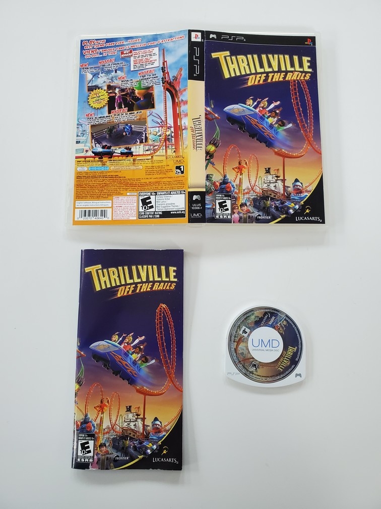 Thrillville: Off the Rails (CIB)