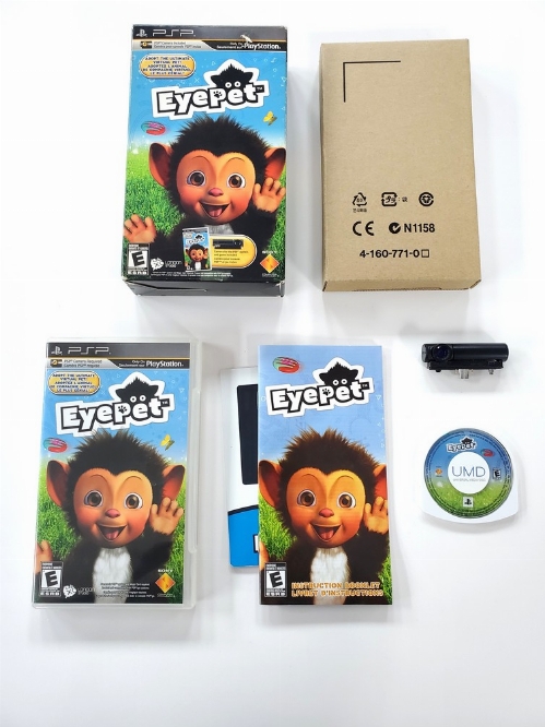 EyePet (Camera Bundle) (CIB)