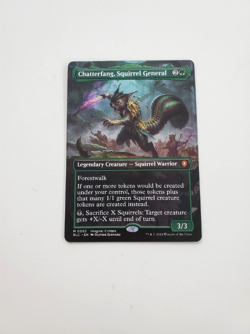 Chatterfang, Squirrel General (Borderless)