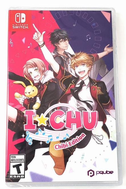I*Chu (Chibi Edition) (NEW)