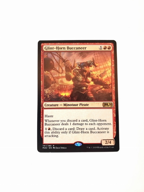 Glint-Horn Buccaneer