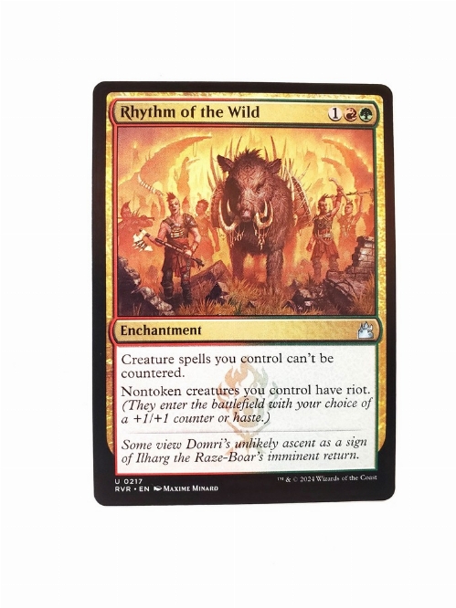 Rhythm of the Wild