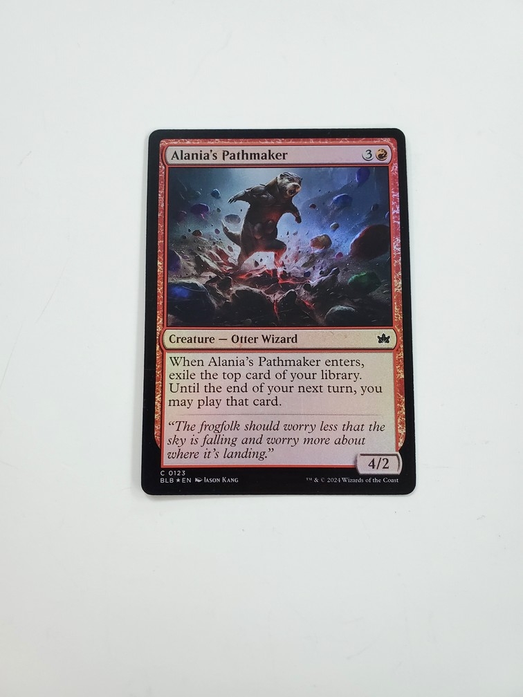 Alania's Pathmaker (Foil)