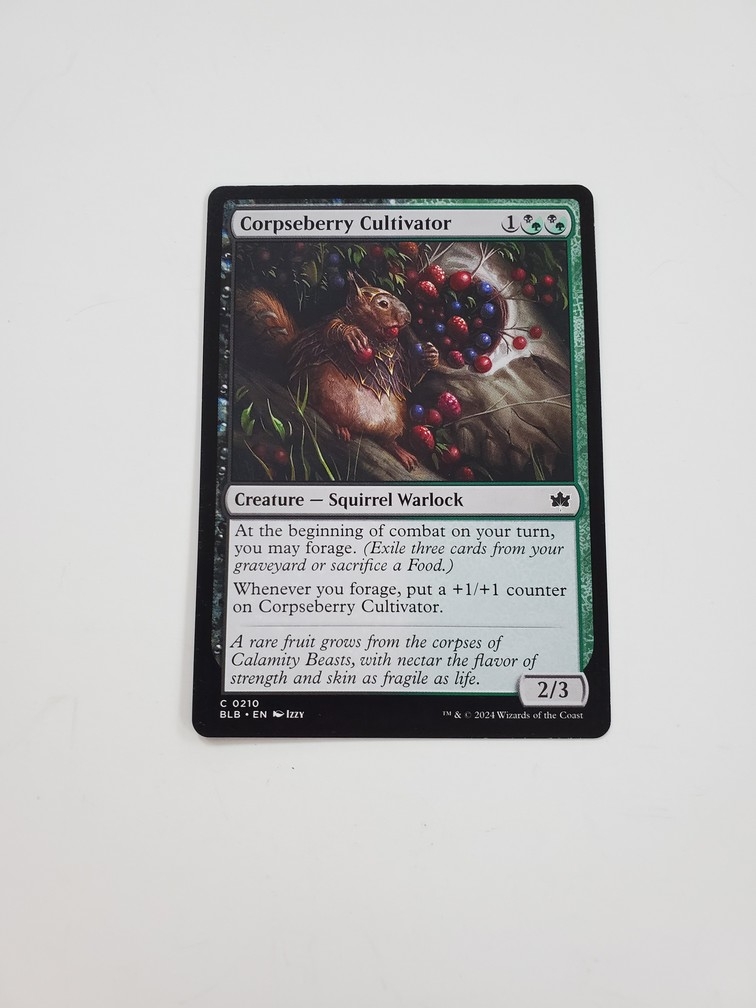 Corpseberry Cultivator