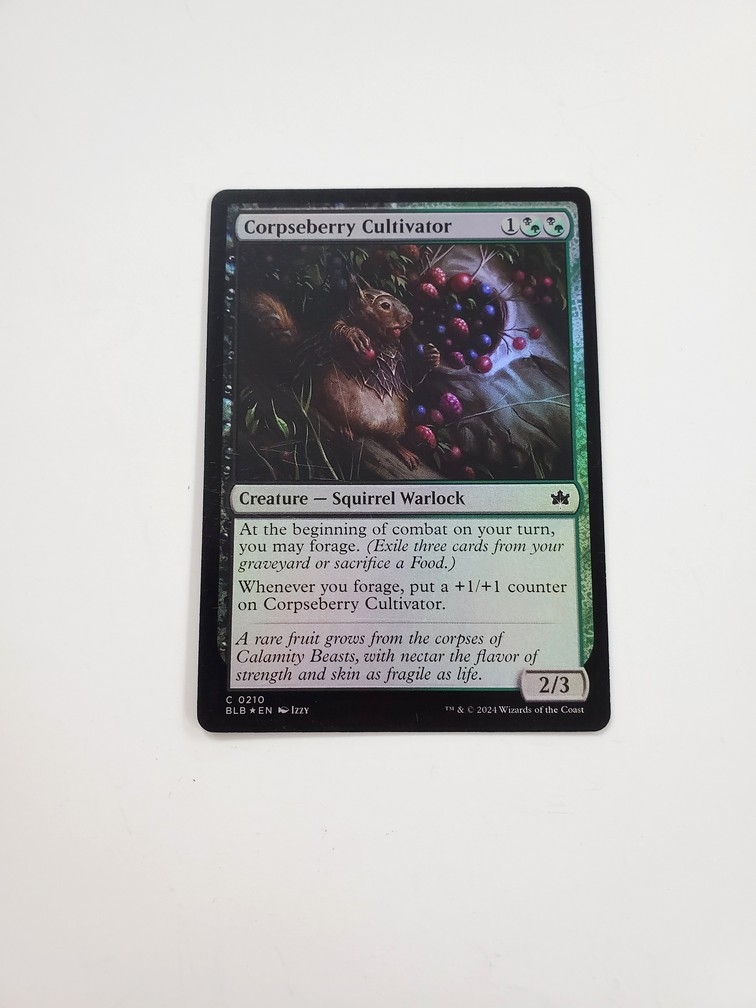 Corpseberry Cultivator (Foil)