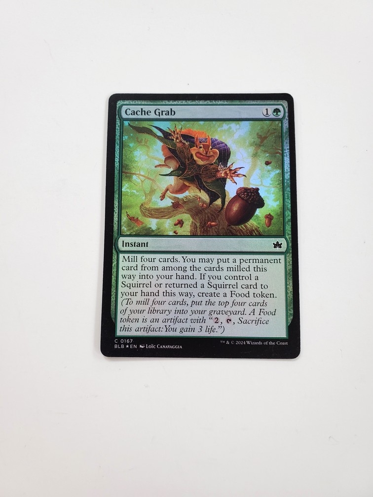 Cache Grab (Foil)