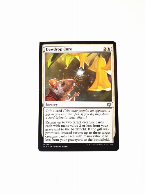Dewdrop Cure