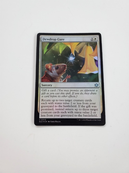 Dewdrop Cure (Foil)