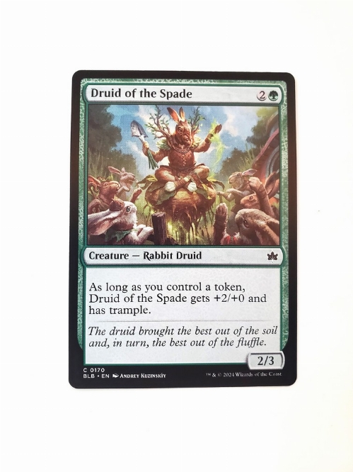 Druid of the Spade