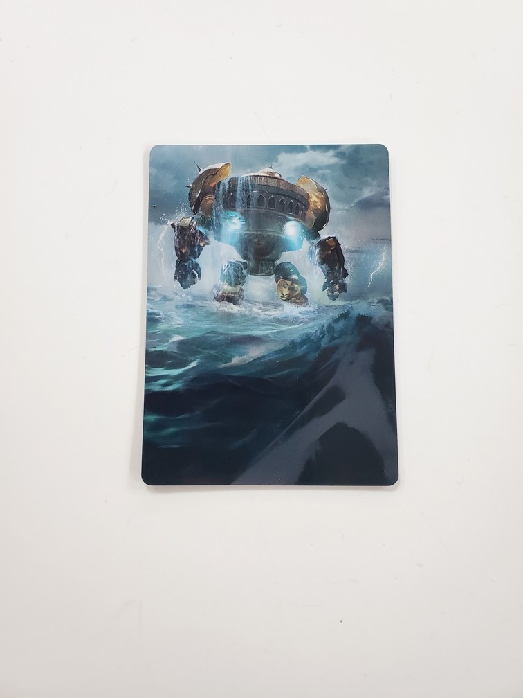 Island - Art Card