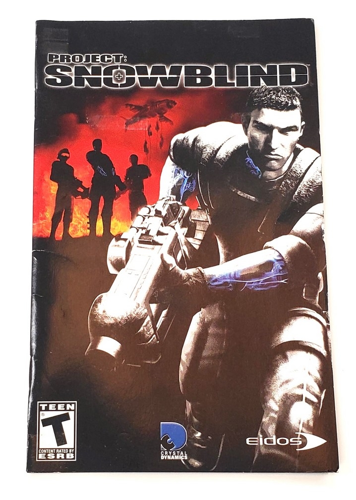 Project Snowblind (I)