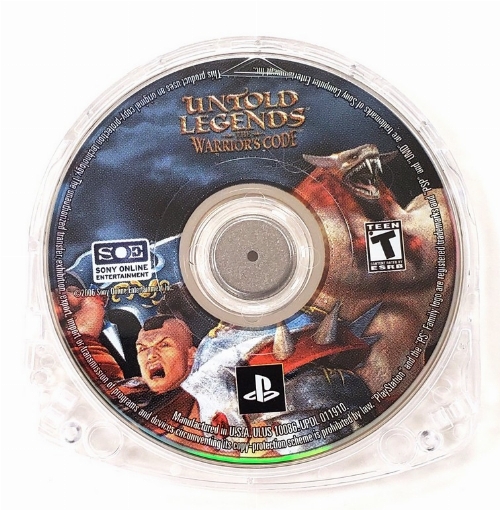 Untold Legends: The Warrior's Code (C)