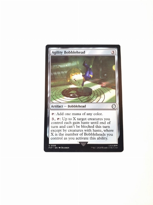 Agility Bobblehead