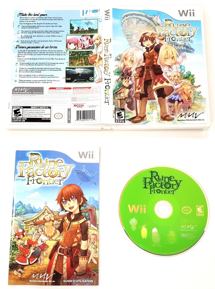 Rune Factory: Frontier (CIB)