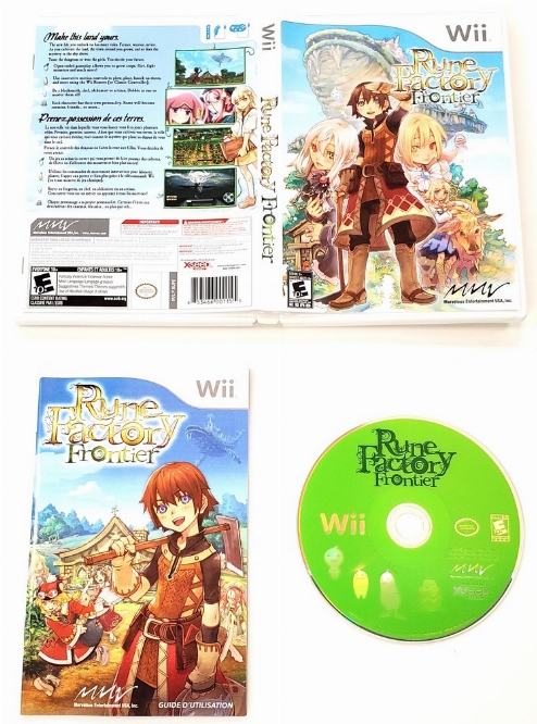 Rune Factory: Frontier (CIB)
