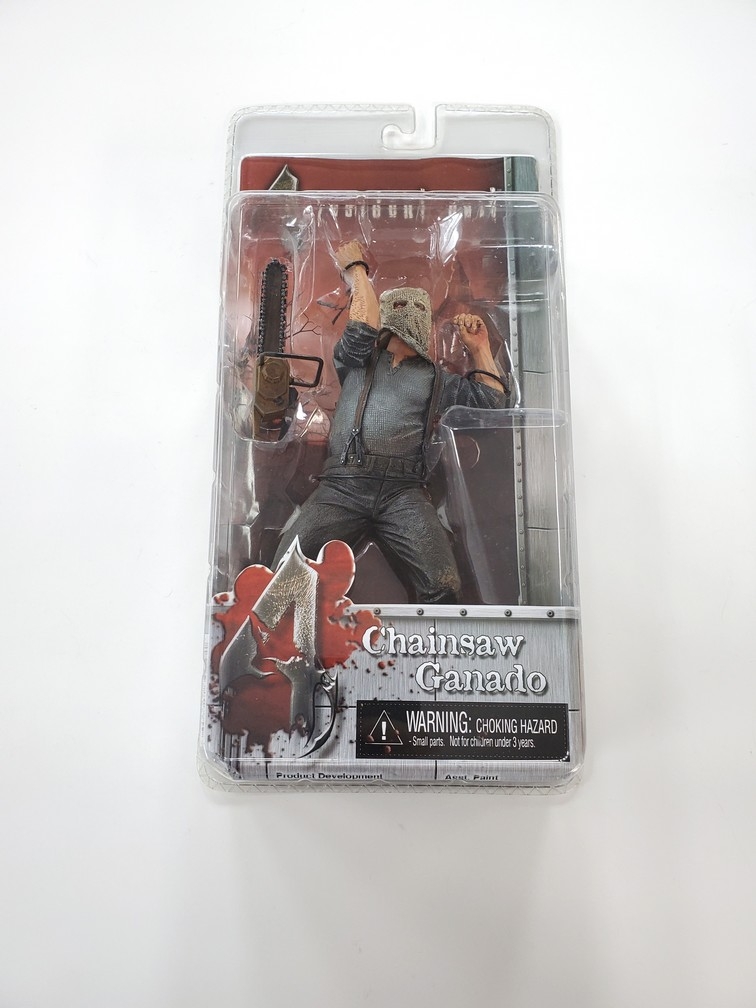 Resident Evil 4: Chainsaw Ganado (NEW)