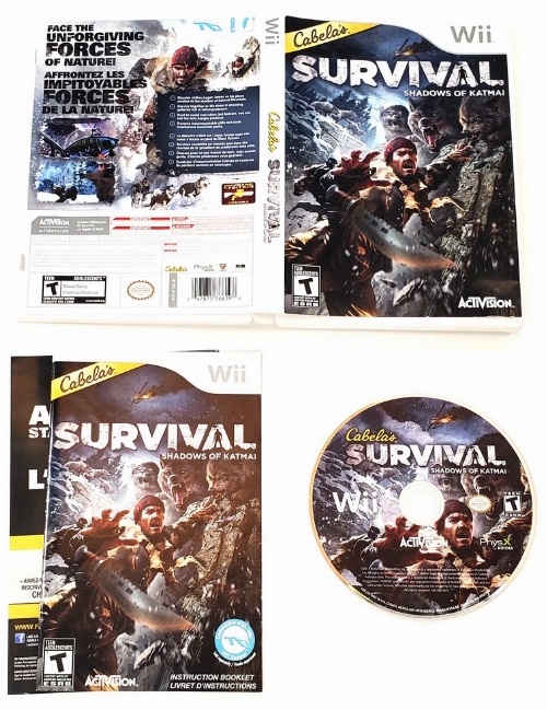 Cabela's Survival: Shadows of Katmai (CIB)