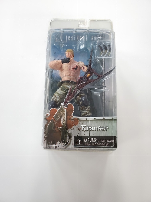 Resident Evil 4: Krauser (NEW)