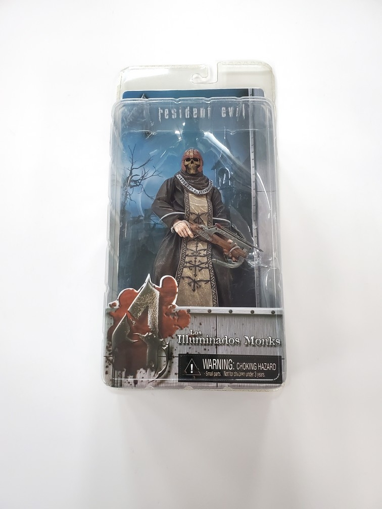 Resident Evil 4: Los Illuminados Monks (Skull & Crossbow) (NEW)