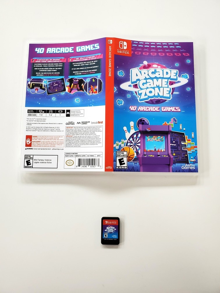 Arcade Game Zone (CIB)