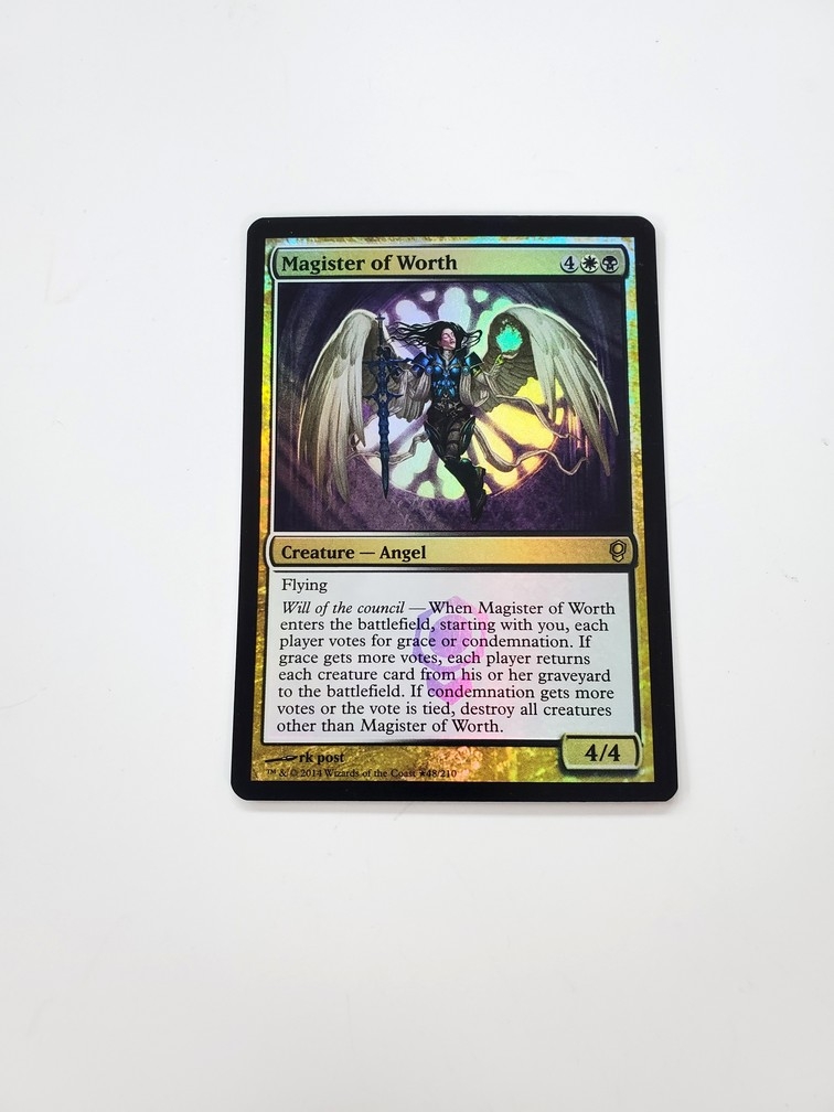 Magister of Worth (Foil)