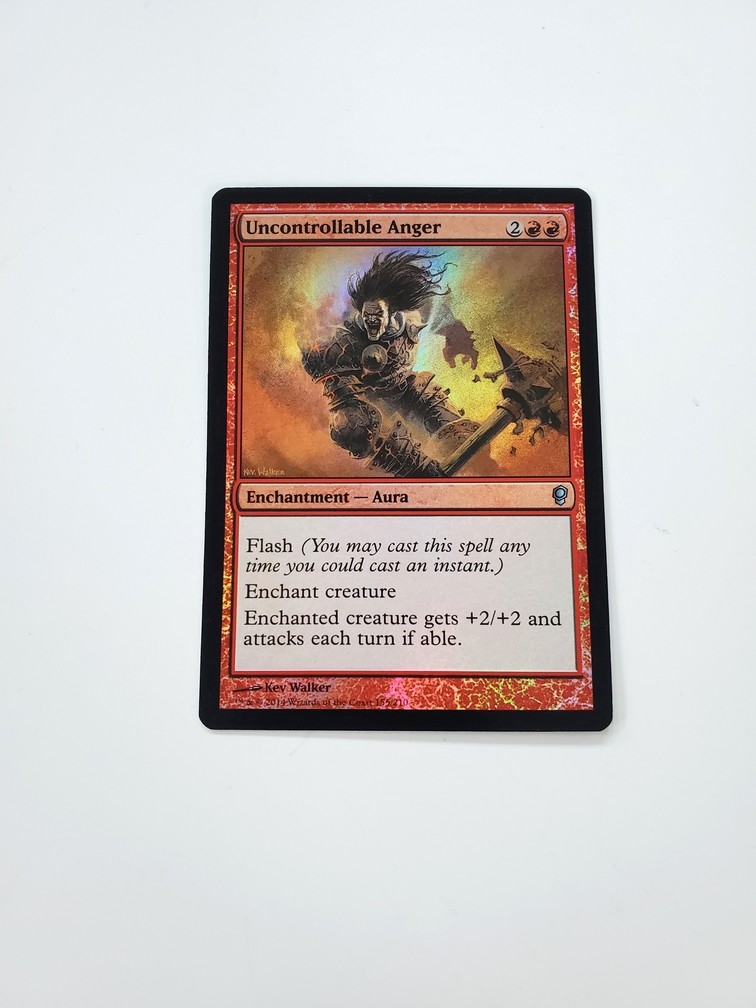 Uncontrollable Anger (Foil)