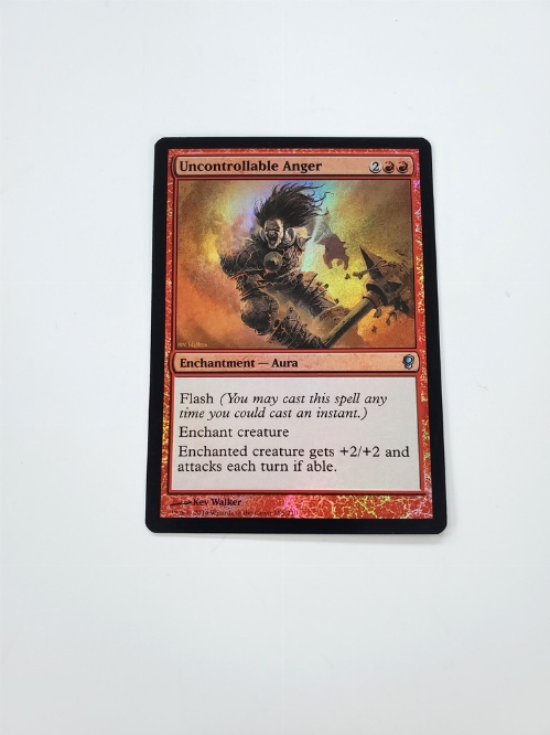 Uncontrollable Anger (Foil)