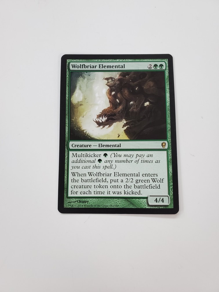 Wolfbriar Elemental