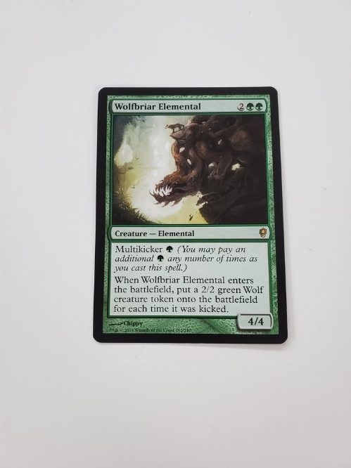 Wolfbriar Elemental