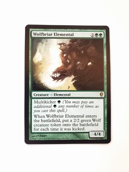 Wolfbriar Elemental