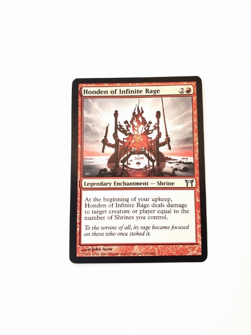 Honden of Infinite Rage