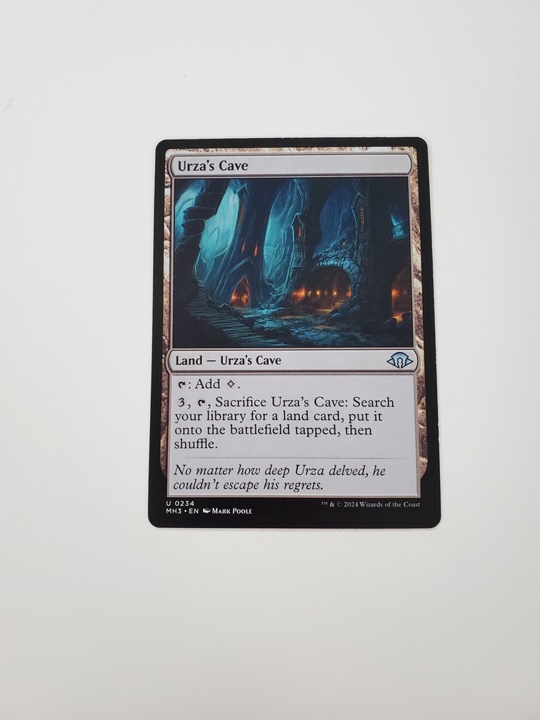 Urza's Cave