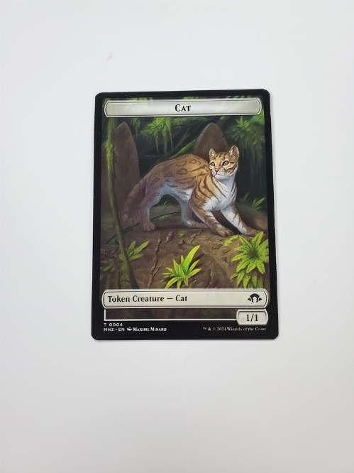 Cat // Energy Reserve - Double-Sided Token