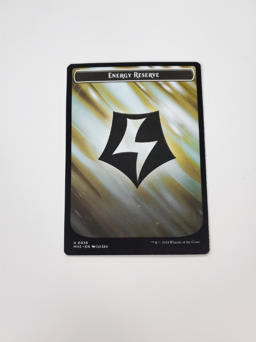 Cat // Energy Reserve - Double-Sided Token