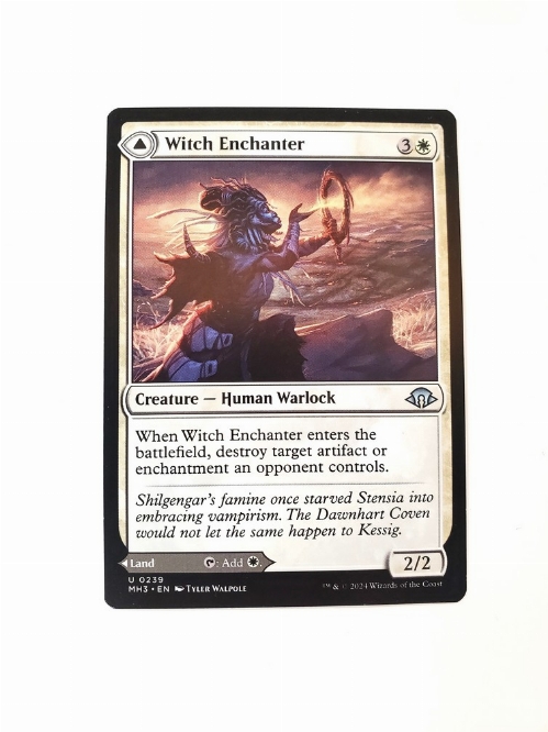 Witch Enchanter // Witch-Blessed Meadow