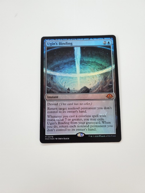 Ugin's Binding (Foil)