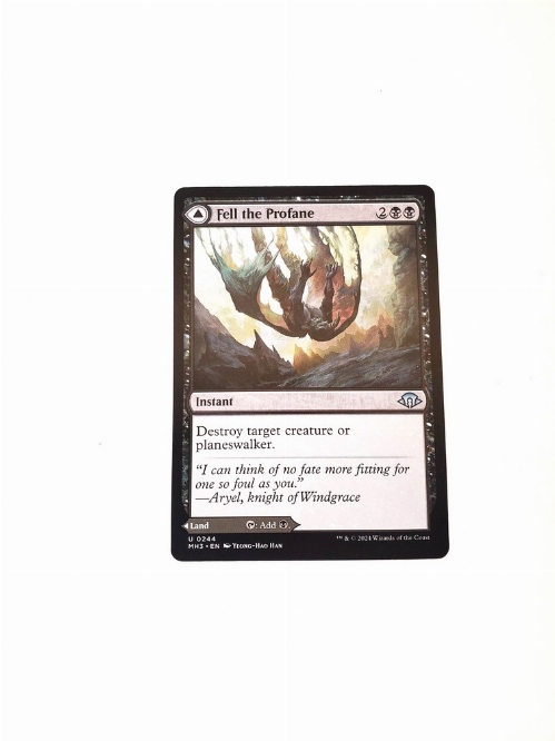 Fell the Profane // Fell Mire