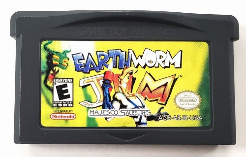 Earthworm Jim (C)