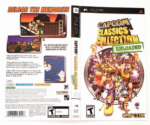 Capcom Classics Collection: Reloaded (B)