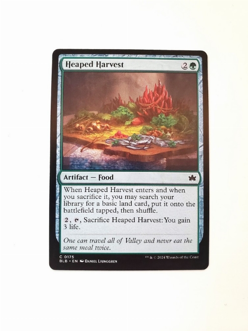 Heaped Harvest