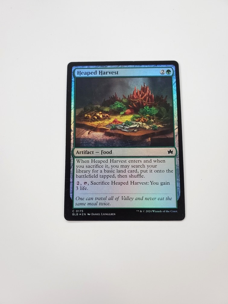 Heaped Harvest (Foil)